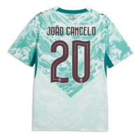 Stroje piłkarskie Portugalia Joao Cancelo #20 Koszulka Wyjazdowej MŚ 2026 Krótki Rękaw